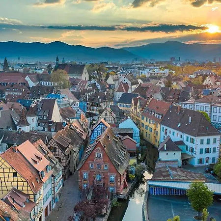 N¨°1 Schongauer De Charme Centre Touristique Lejlighed Colmar