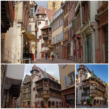 N¨°1 Schongauer De Charme Centre Touristique * Colmar